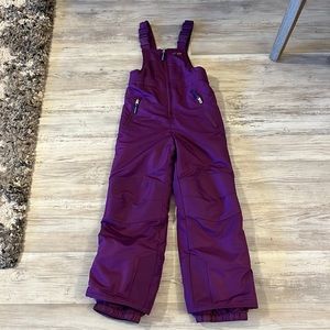Size 6 girls Champion snow pants